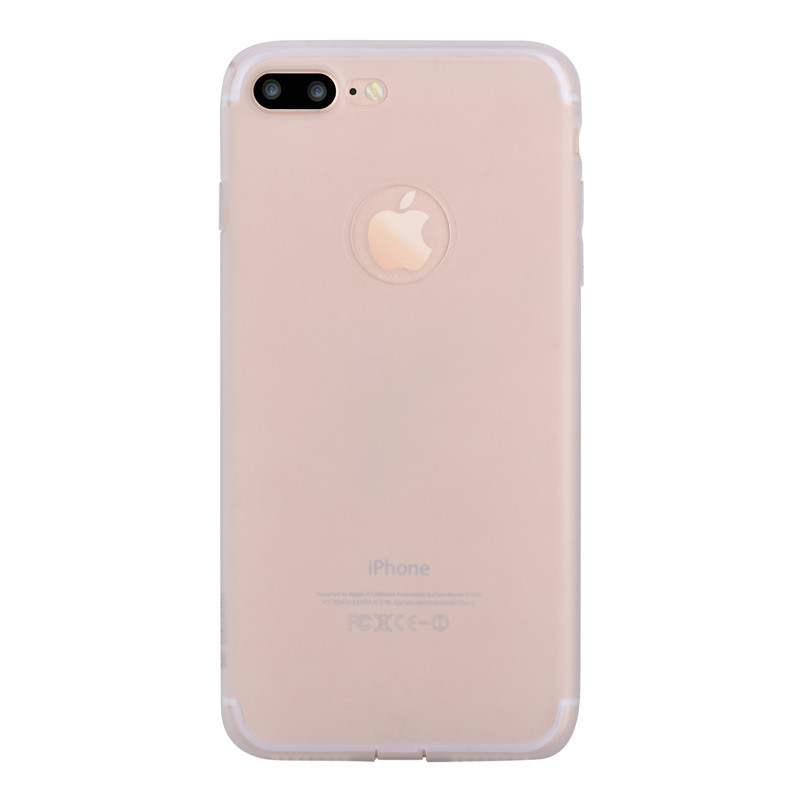 Devia iPhone 7 Plus柔彩系列保护软套(透明）