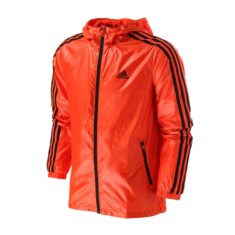 adidas阿迪达斯男装外套2017年新款运动服BR1566 S 红色