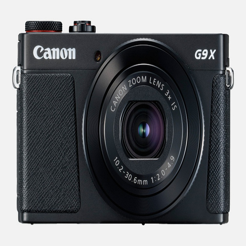 佳能（Canon）PowerShot G9 X Mark II 数码相机（黑）