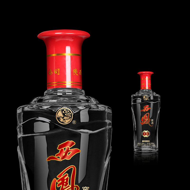 西凤酒50度 窖酒v8 浓香型白酒整箱