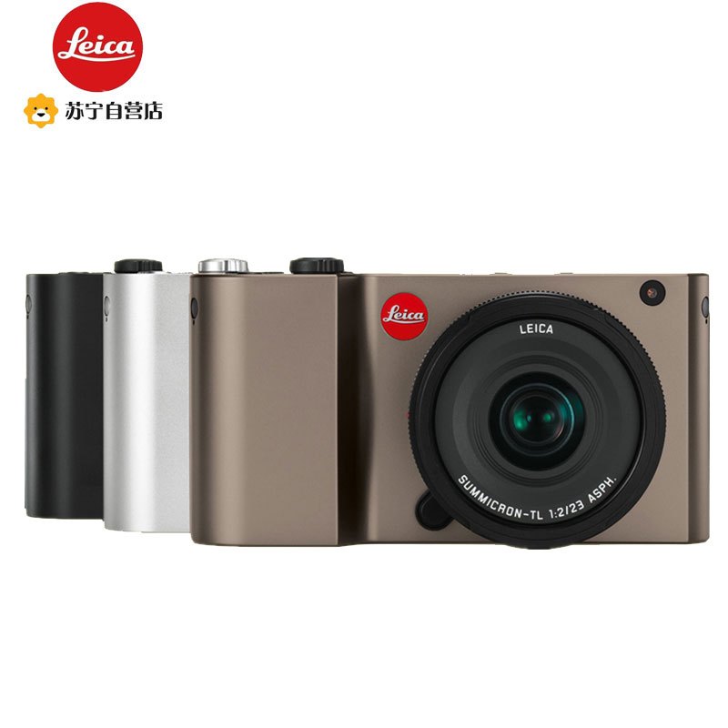 徕卡(Leica)TL(typ8854)单反相机 套机 ( 黑色 ) 配TL18-56镜头 18146
