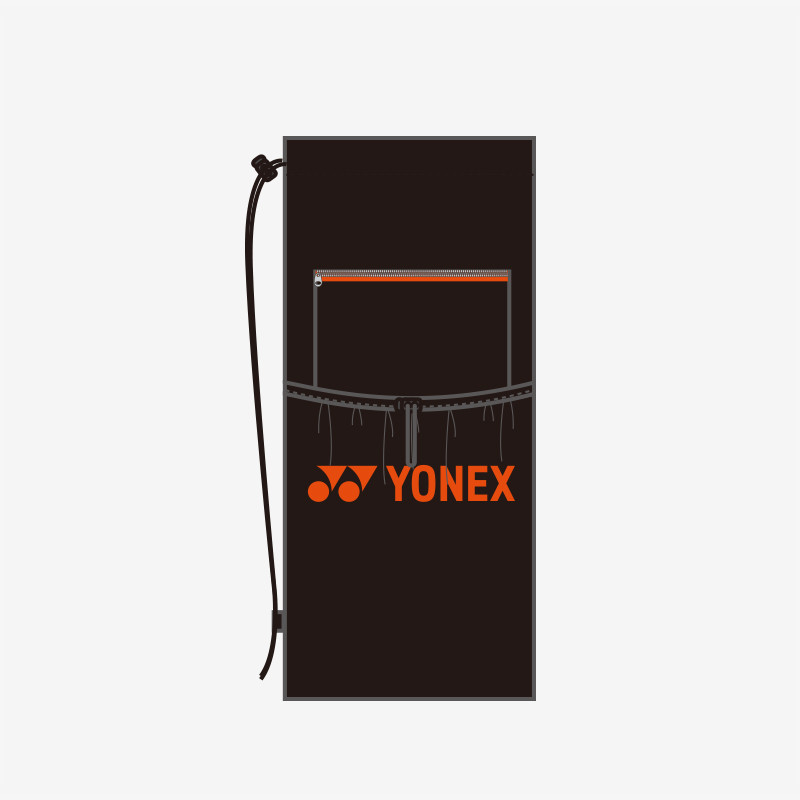 YONEX尤尼克斯羽毛球拍保护袋子 BAG714CR方便携带避免球拍磨损 黑色1个