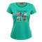 探路者（TOREAD）16户外情侣运动速干短袖T恤TW6190B00/TW6065L03 XXL TW6190B00-C27X铁蓝灰(男)