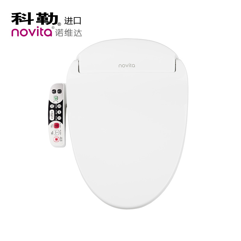 科勒诺维达智能马桶盖BD-K381T（长款） 进口即热式洁身器坐便盖板(即热式全功能)