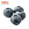 【苏鲜生】智利蓝莓12盒原箱(约125g/盒)