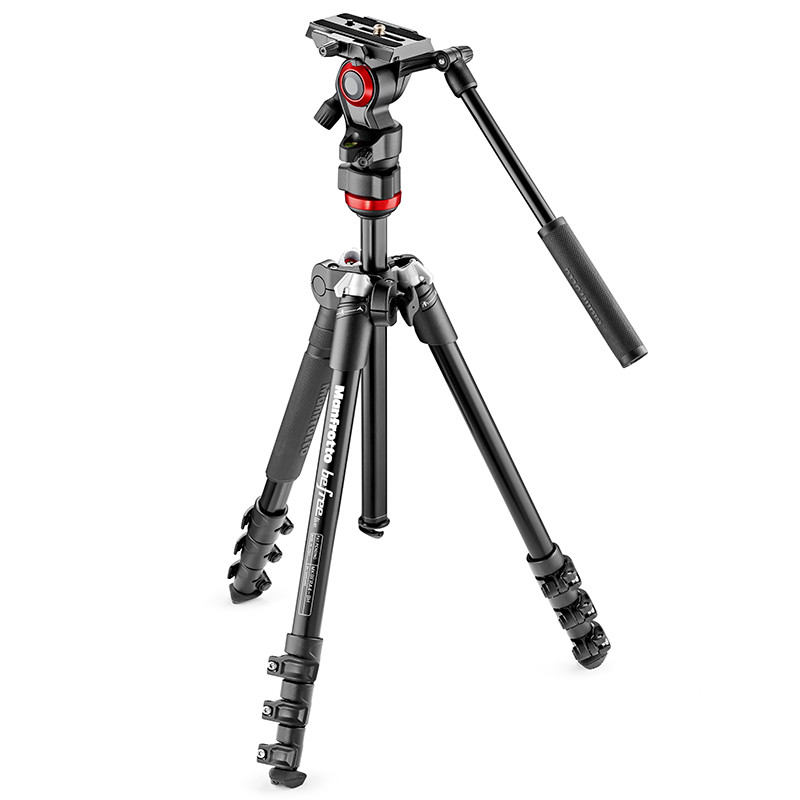 曼富图(MANFROTTO) MVKBFRT-LIVE摄影、摄像三脚架套装