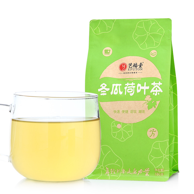 艺福堂冬瓜荷叶180g