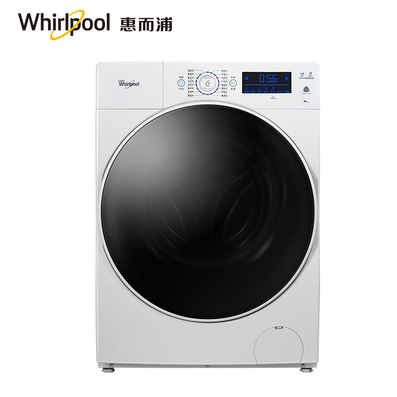 惠而浦滚筒洗衣机WG-F100880B