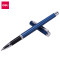 得力S82中性笔碳素笔水笔签字笔办公文具书写笔0.5 mm S82深灰色