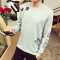 圆领卫衣 春秋卫衣男五角星不止咖啡XCD2111 W1871486728087898 4XL 灰色