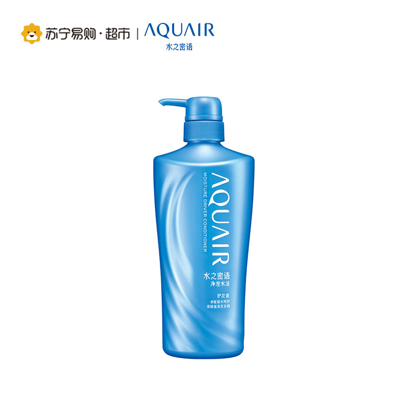 水之密语 活力蓬感控油洗发露 400ml