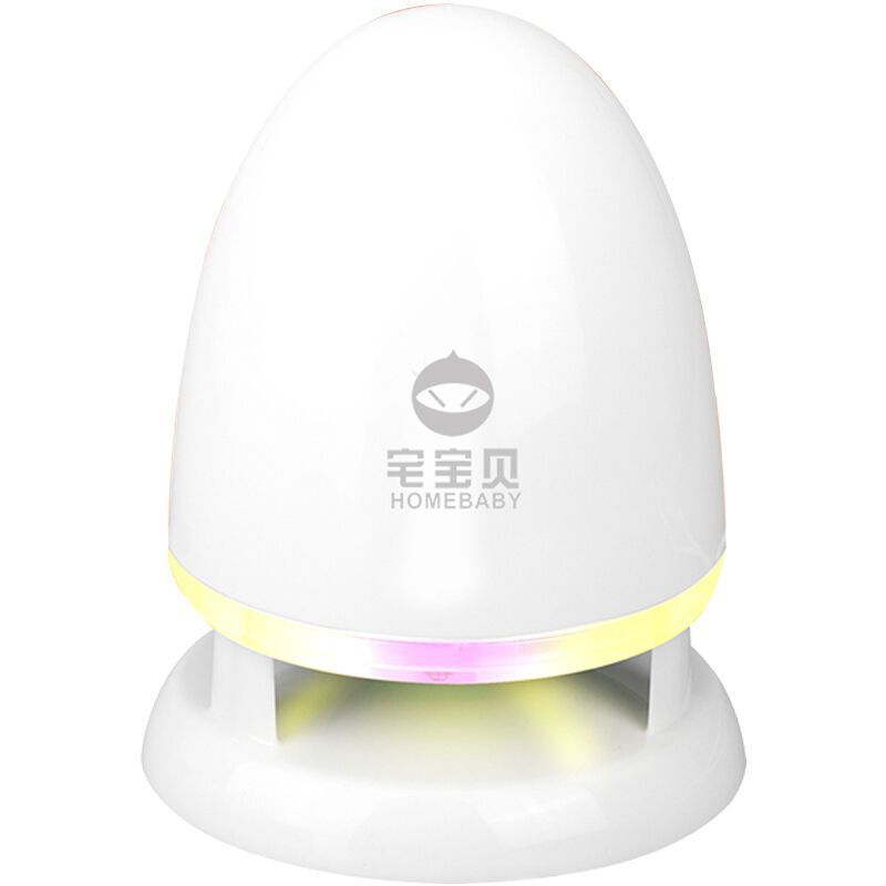 宅宝贝Q1音响桌面小电脑音箱迷你低音炮扩音器播放器套装 台式多媒体喇叭影响小钢炮功放扬声器 有线版白色