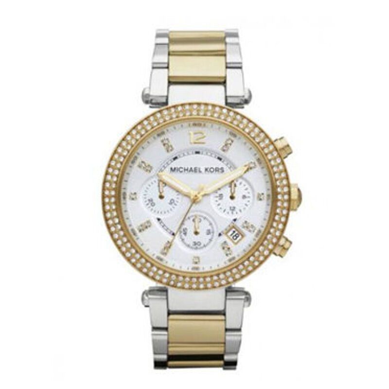 迈克·科尔斯(MICHAEL KORS)手表 时尚欧美品牌三眼石英表女MK5353系列 MK5687