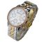 MichaelKors/MK迈克·科尔斯手表 时尚钢带圆盘三眼石英表 女 MK5605系列 MK5698