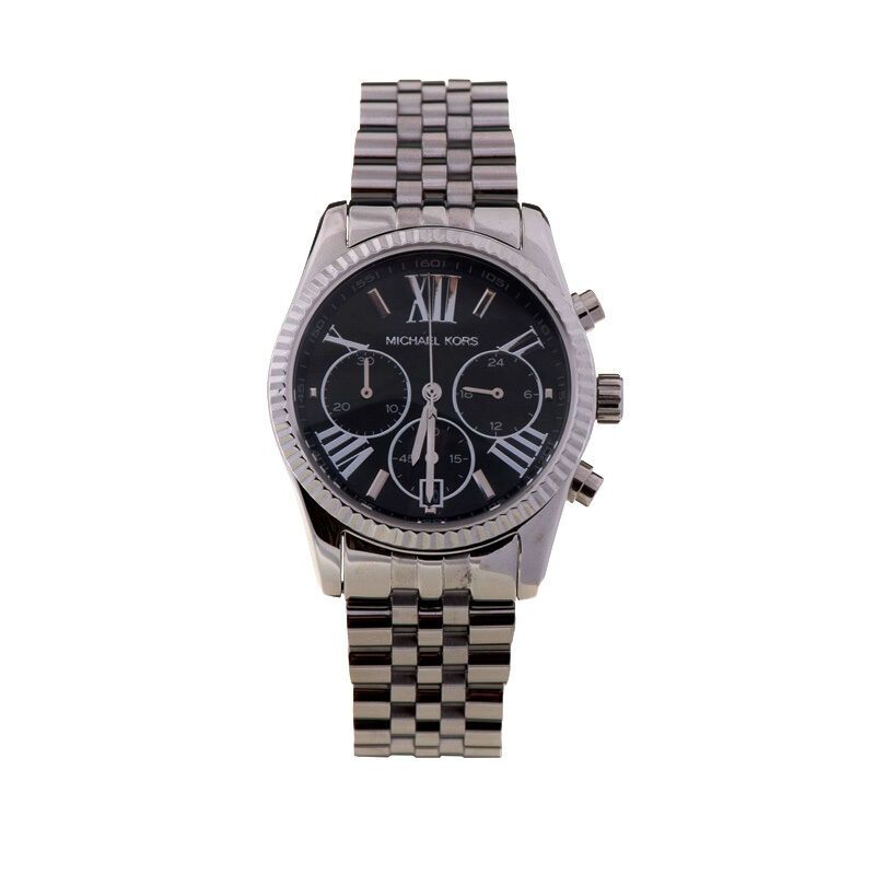MichaelKors/MK迈克·科尔斯手表 时尚钢带圆盘三眼石英表 女 MK5555系列 MK5708
