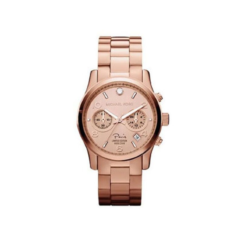 MichaelKors/MK迈克·科尔斯手表 时尚三眼石英表 男 女表 MK5814系列 MK5716