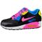 耐克Nike Air Max 90 2017新款男子气垫运动休闲跑步鞋537384-064 724855-004 39码