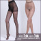【工厂店】南极人礼盒6条装超薄透气包芯丝防勾丝丝袜美腿夏性感 升级版加档丝袜！超值6双装! 黑色咖啡各3条