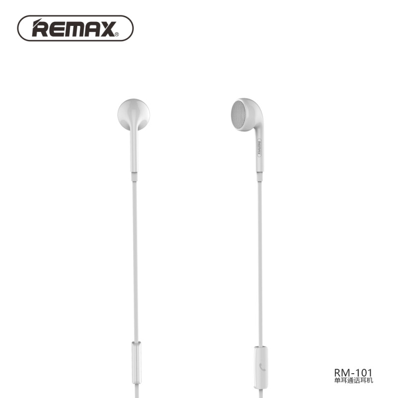 REMAX 单耳通话耳机 RM-101白色