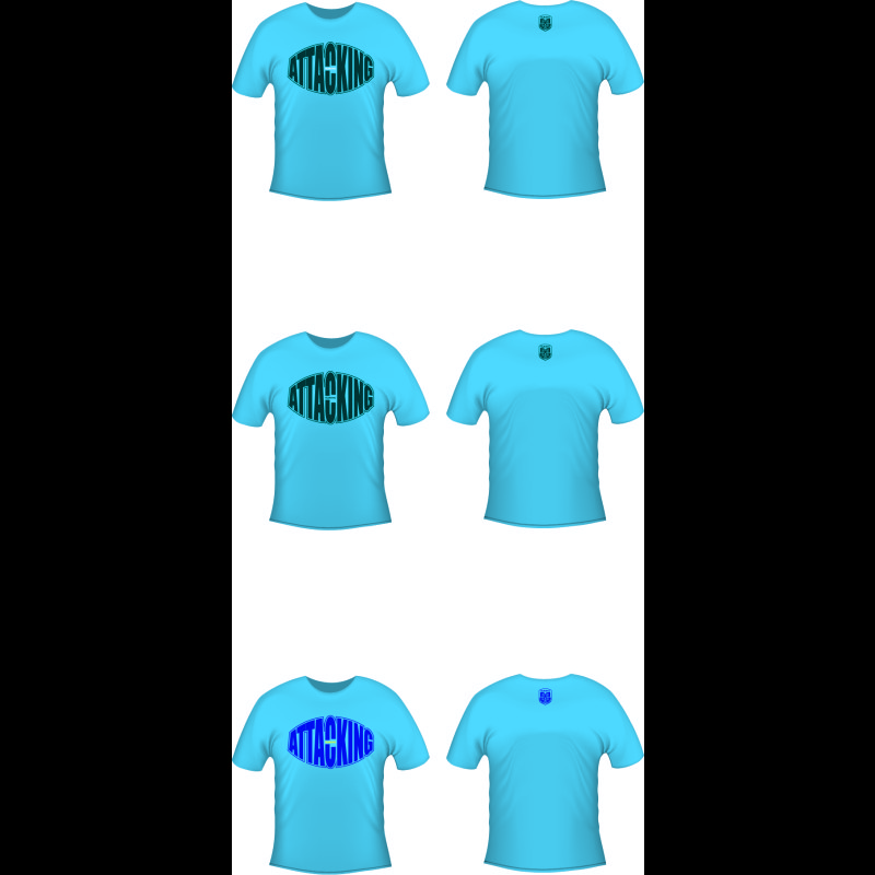 2017亚冠春季文化衫(球迷出征定制版） 3XL 蓝色