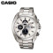 Casio/卡西欧手表运动时尚潮流金属表带日历防水石英表男表EF-548D-1A EF-548D-7A