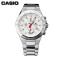 Casio/卡西欧 手表休闲时尚金属表带经典石英情侣表 EF-546D-7A EF-546D-1A1