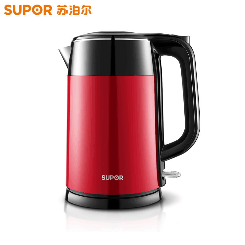 SUPOR 苏泊尔双层保温电水壶防烫保温系列SWF17E23D