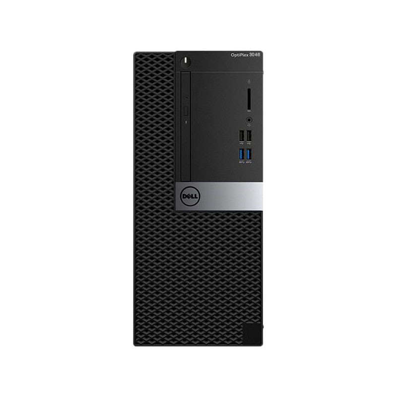 戴尔(DELL)5040MT台式电脑（I3-6100/4GB/500GB/无光驱/USB键鼠/3年/集显/无系统）