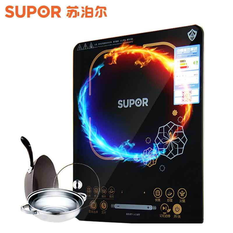 苏泊尔（SUPOR）电磁炉SDHCB47-210超薄电磁炉智能触摸式电磁灶