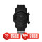 博柏利（BURBERRY）手表休闲时尚瑞士品牌橡胶表带圆盘三眼石英表 男 女 情侣款 BU7760 BU7760