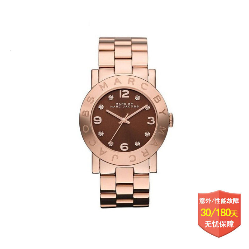 MARCBYMARCJACOBS马克·雅可布之马克手表 女士休闲时尚钢带圆盘石英表 女 MBM3167 MBM3167