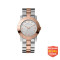马克·雅可布之马克(MARC BY MARC JACOBS)手表 休闲欧美时尚金属表带圆盘石英表 女 MBM3194系列 MBM3194