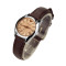 阿玛尼（ARMANI）手表 简约时尚欧美品牌钢带圆盘石英表 女 AR1715