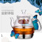 KAMJOVE/金灶 电磁炉专用玻璃壶纯玻璃内胆过滤烧水壶花茶壶 A-150(1000ML)