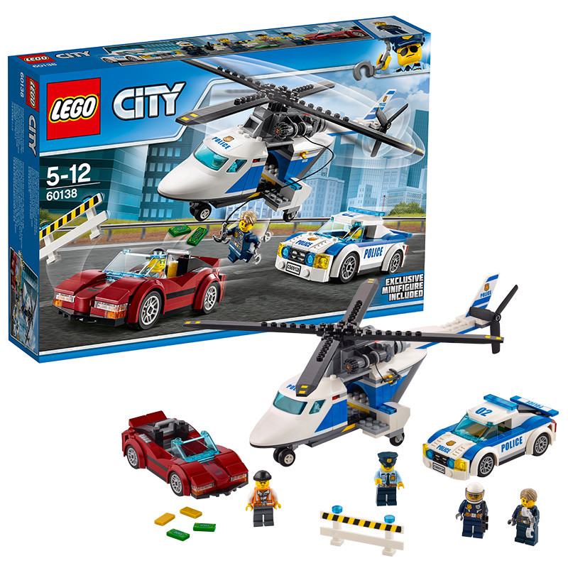 LEGO 乐高 City城市系列 高速追捕60138