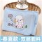 婴儿护脐带2017新品简约可爱小清新多款多色可选秋冬保暖新生儿护肚围宝宝护肚子肚脐腹围腹卷肚围 100cm(L码建议6-36个月) 牛宝宝蓝:夹棉