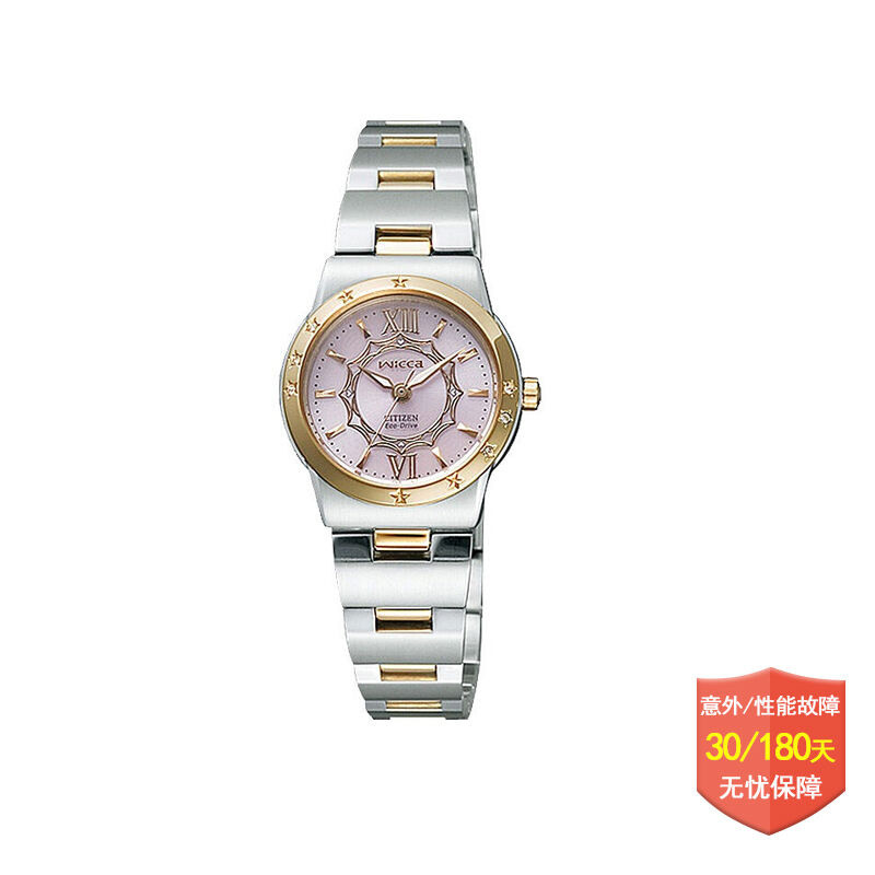 全球购西铁城(西铁城)手表时尚光动能女士腕表EP5744-56X1488426835832 EP5744-56X