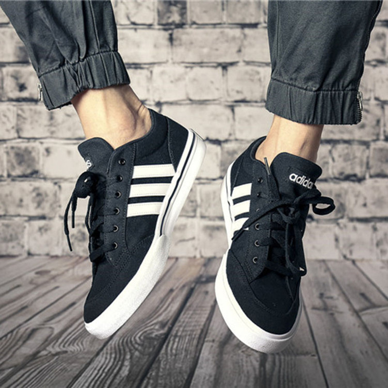 Adidas/阿迪达斯 男鞋 低帮耐磨休闲鞋运动鞋板鞋DB0092 DB0014 40/6.5