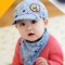 1-2岁6-12个月2017新款婴儿帽子春儿童帽男童韩版潮宝宝鸭舌帽子小孩帽宝宝帽子儿童帽男童韩版潮宝宝鸭舌帽子小孩帽宝 6-24个月 爸爸套蓝色