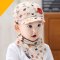 1-2岁6-12个月2017新款婴儿帽子春儿童帽男童韩版潮宝宝鸭舌帽子小孩帽宝宝帽子儿童帽男童韩版潮宝宝鸭舌帽子小孩帽宝 6-24个月 爸爸套蓝色