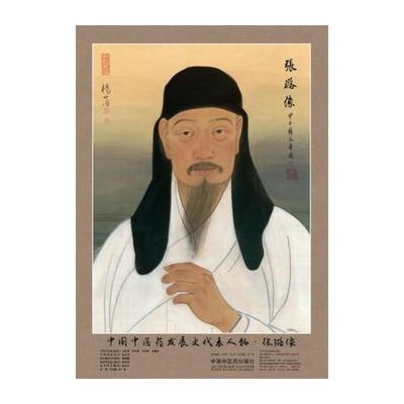 中国中医药发展史代表人物张璐像