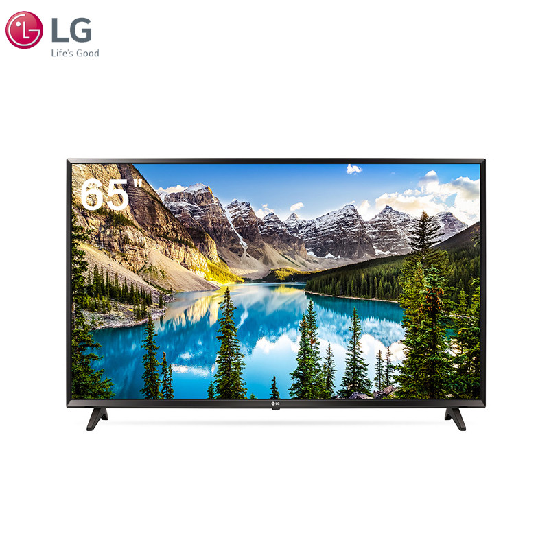 LG电视机55LG63CJ-CA 55英寸4K超高清智能网络液晶电视 AI智能 主动式HDR IPS硬屏彩电 超级环绕声