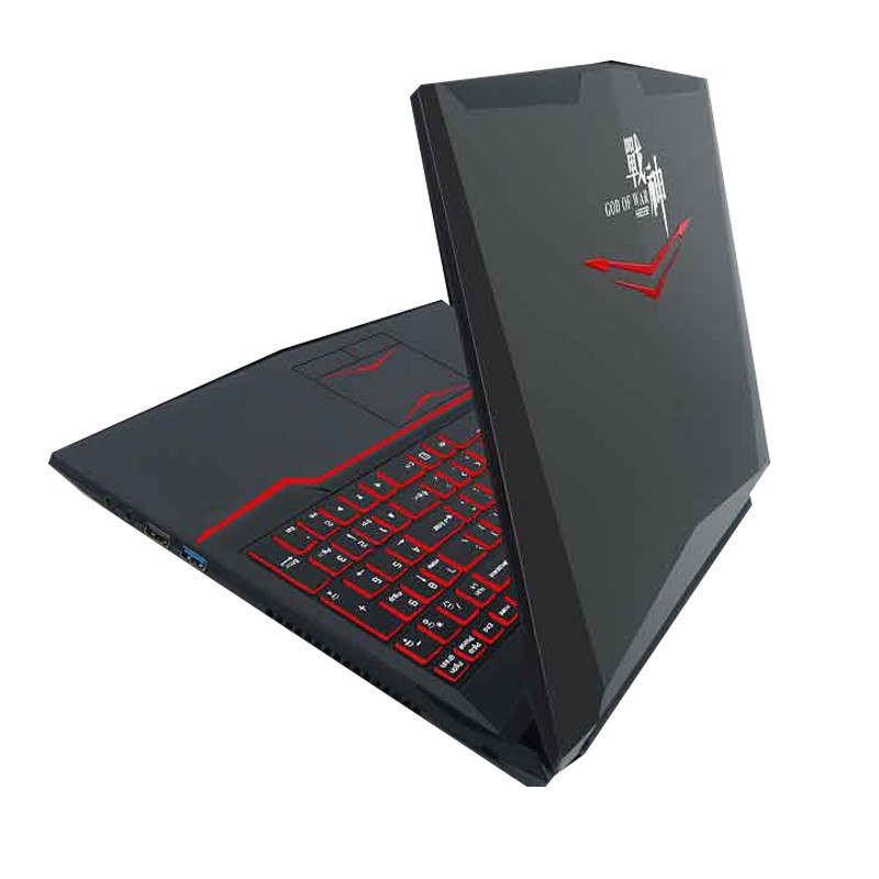 神舟(hasee)战神t6-x5战斗版(七代i5/8g/1t/gtx1050 2g独显)高性能