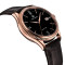 天王表(TIANWANG)手表 昆仑系列蝴蝶扣皮带机械表商务男士手表钟表 白色