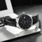 天王表(TIANWANG)手表 昆仑系列皮带机械表商务男士手表GS5919 黑色