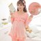 春季月子服产后哺乳衣2017年春季上新款开衫孕妇睡衣夏装长袖大码套装家居服卡通动漫家居服套装常规厚度 XXL 开衫帽子熊