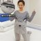孕妇睡衣2017年春季上新款春夏季月子服春季产后外出哺乳期产妇喂奶家居服薄款圆领套头家居服卡通动漫家居服套装 XXL 蓝色米奇款