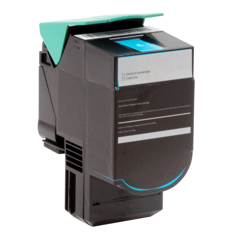 格然 联想LT231碳粉盒适用Lenovo联想CS2310N CS3310DN打印机墨粉盒/墨盒 LT231C青色粉盒