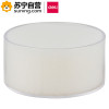 得力deli海绵缸9102办公财会用品 圆形点钞湿手器 沾水缸优质海绵5个装