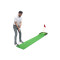 嘟嘟美倍尔 室内高尔夫推杆练习器 人工果岭 golf迷你练习毯 含推杆 0.5*3 含推杆